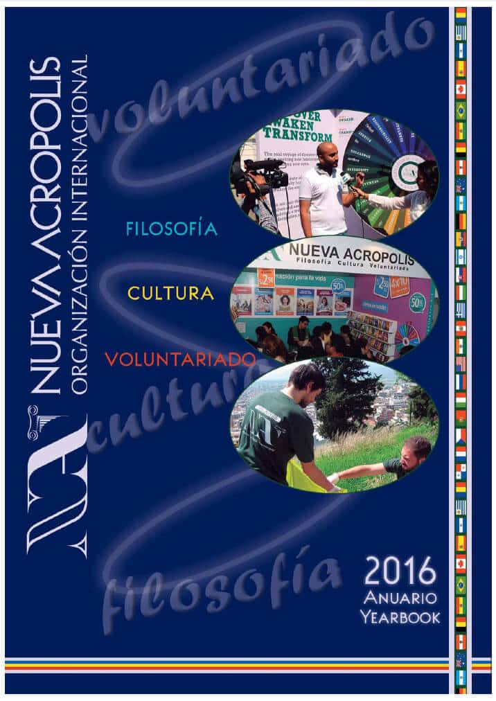 Nueva Acrópolis - Anuario 2016
